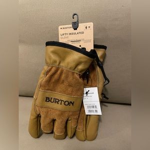 Burton Lifty ski snowboard leather glove